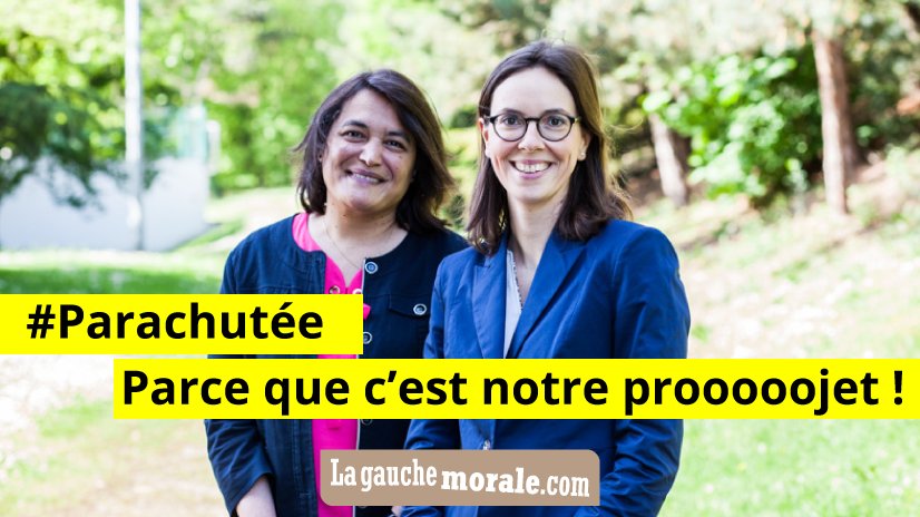 Les parachutes des candidats en Marche : #AméliedeMontchalin ➡ po.st/adK9J4 #circo9106