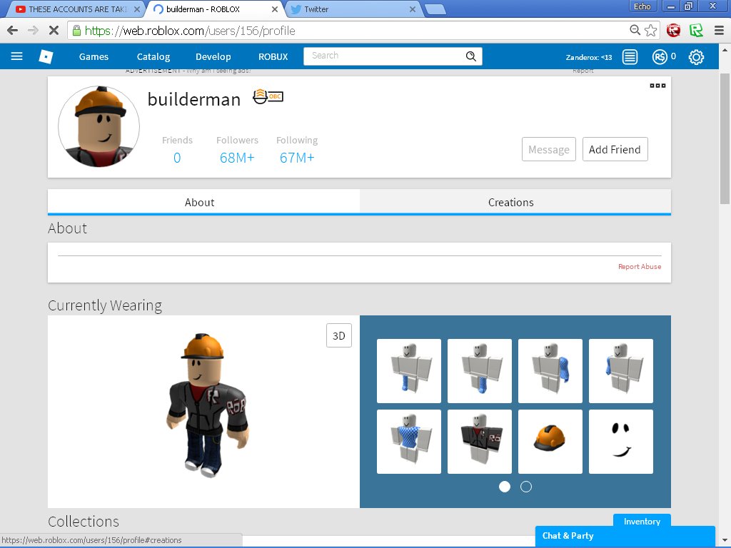 Ryuji on X: Builderman has 68,047,749 followers on roblox.so that