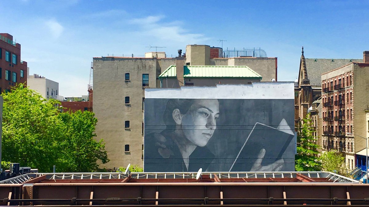 The mural on the wall of our Harlem campus will be featured in a documentary feature film on <a href="/eduisnotacrime/">Edu Is Not a Crime</a>. notacrime.me/thefilm