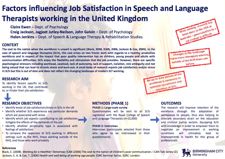 factors that influence job satisfaction Factors that influence there are many factors that have an impact on an individual’s level of job satisfaction there are both cognitive and affective components within the concept of job satisfaction (wilson, squires, widger, cranley, & tourangeau, 2008. factors that influence job satisfaction Factors that influence there are many factors that have an impact on an individual’s level of job satisfaction there are both cognitive and affective components within the concept of job satisfaction (wilson, squires, widger, cranley, & tourangeau, 2008.