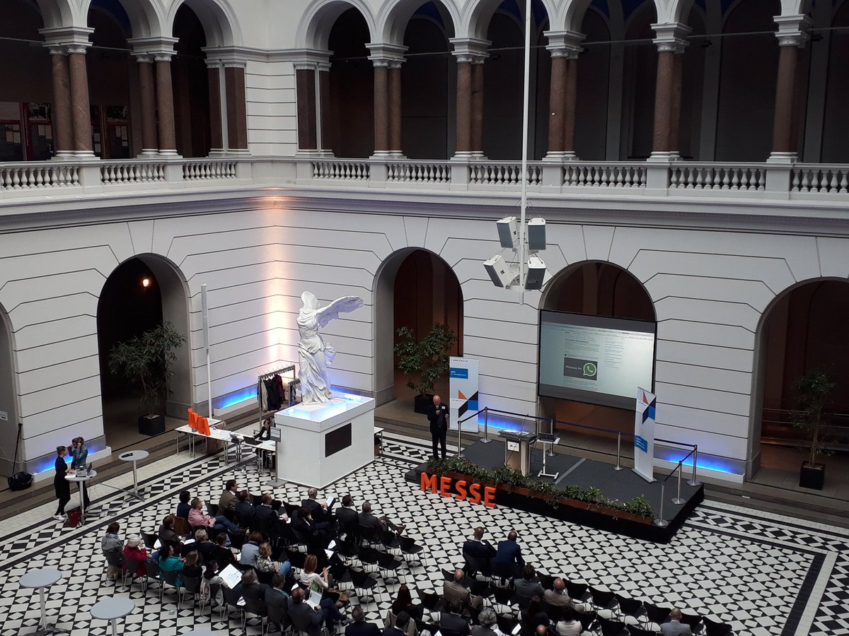 AUMAeV's tweet image. Perspektivenwechsel ist immer erhellend: #ScienceToBusiness braucht Messen, Veranstalter, Hochschulen und Fachbesucher #GED17 #GED17AUMA