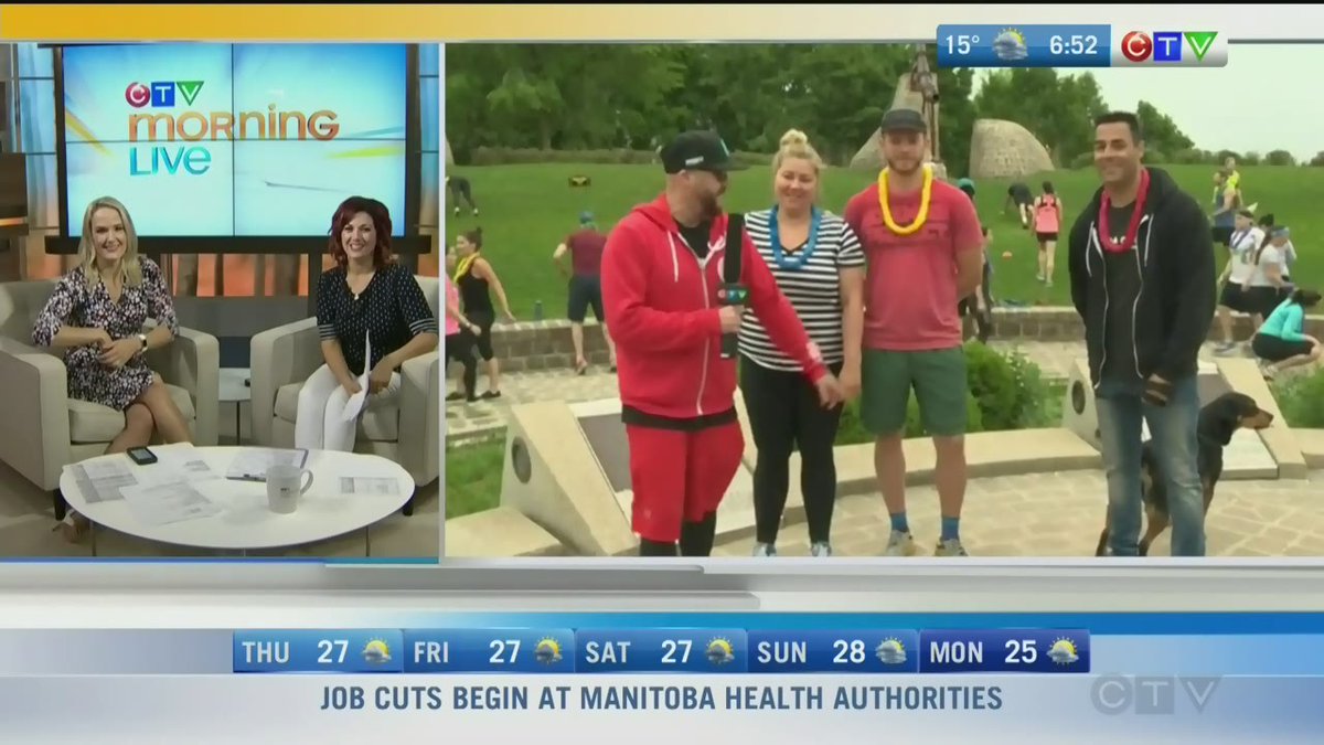 This morning's chat with the <a href="/VirginRadioWPG/">VirginRadioWinnipeg</a> crew was all about getting fit with <a href="/NovProjectYWG/">November Project YWG</a>: bit.ly/2sDvP5i