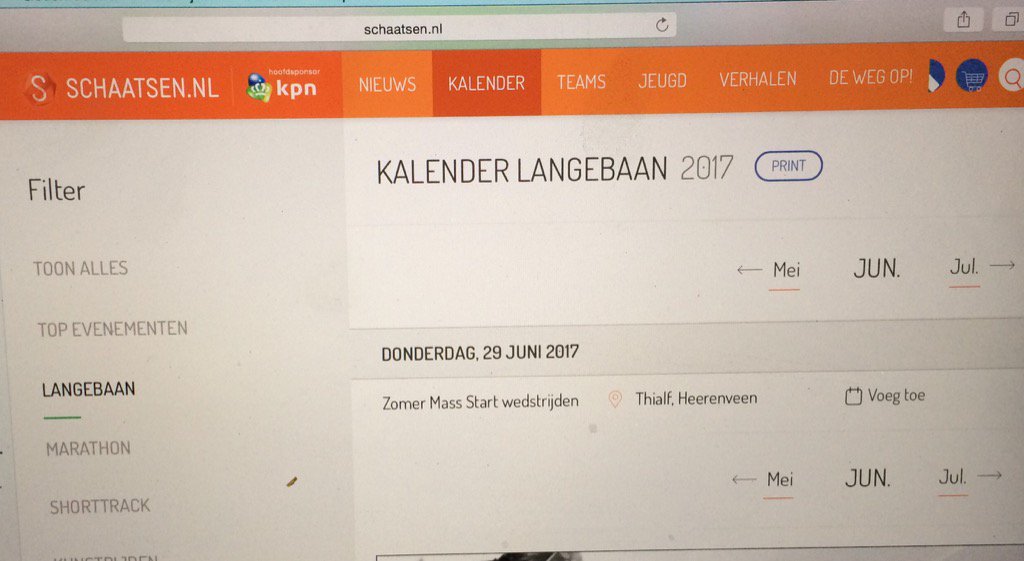 kuimperia's tweet photo. Zomer mass start; donderdag 29 juni vanaf 18.45 https://t.co/JVKB0bjHuD