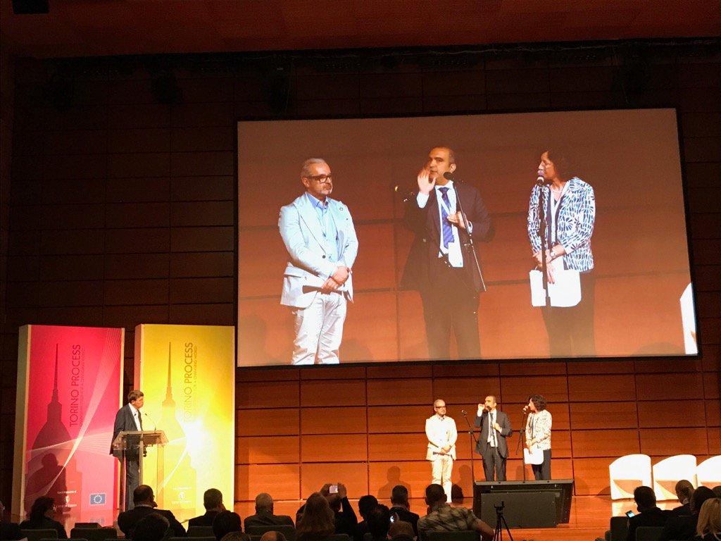 "Learning Outcomes" are one example of common language in the development of education policies <a href="/BorheneC/">Borhene Chakroun</a> #ETFTRP