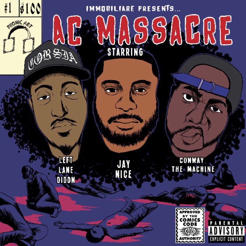 LeftLaneDidon's tweet photo. AC Massacre - @LeftLaneDidon X @NiCE_BOE X @WHOISCONWAY prod by @BrianSpencer302 https://t.co/8xcwukcTZP #Immobiliare #PhonicArt #Griselda https://t.co/rNPzS6KYMg