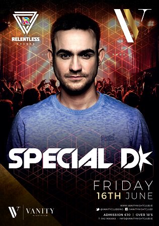 vanityclubbing's tweet photo. We look 4ward to welcoming @SpecialDeee to @vanityclubbing in association wit Relentless Events Friday 16th June to celebrate end of exams https://t.co/15gWnzRyKP