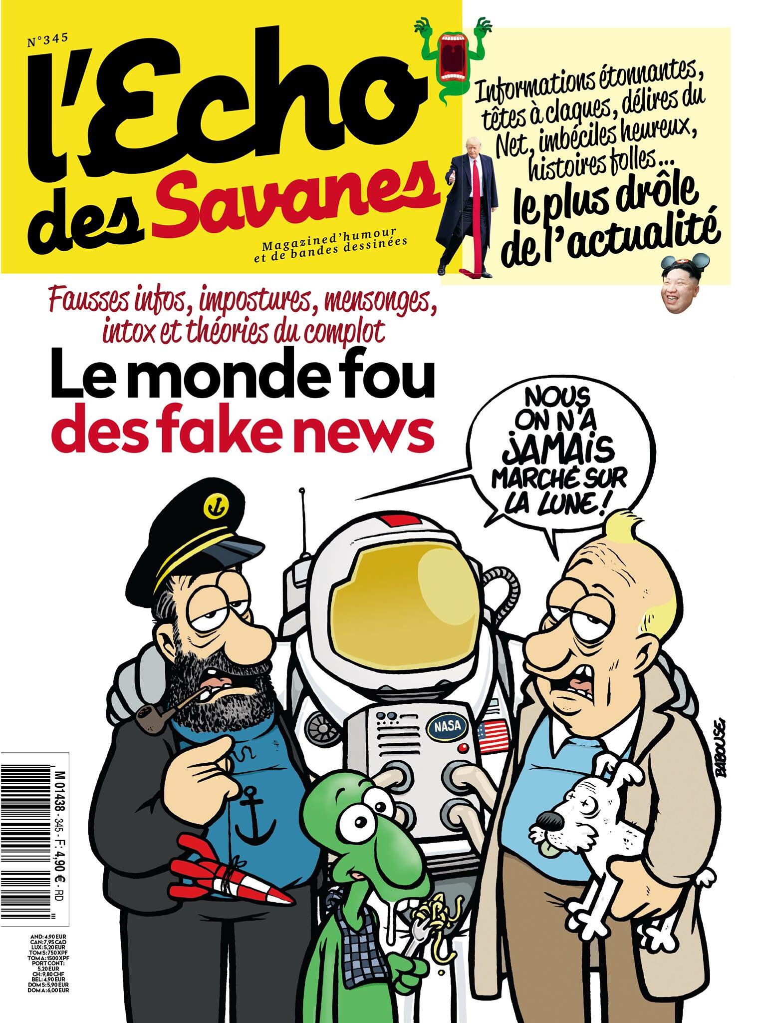Chiarat Le Monde Fou Des Fake News Dans L Echo Des Savanes Dessins De Mrbabouse Chiarat Le Monde Fou Des Fake News Dans L Echo Des Savanes Dessins De Mrbabouse