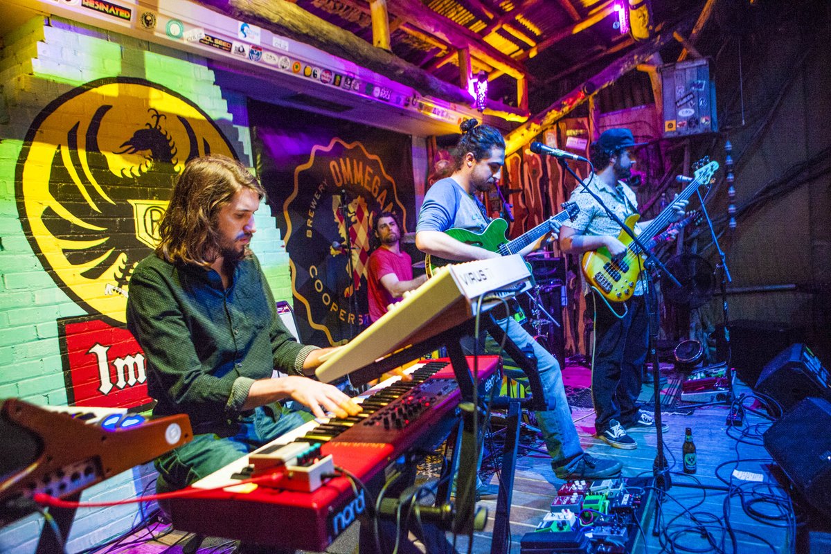 AtlanticCurrent's tweet photo. Our feature on @Guavatron from The Music Issue is now live at https://t.co/jQagQv3VQL #atlanticcurrent #coastalculture #southflorida #SoFlo https://t.co/FNNc18AOpn
