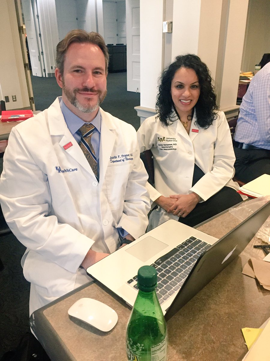 Greetings from Hill Day! Drs. Fraser and Narayanan are here to meet with legislators about the Get Ahead of Stroke campaign.