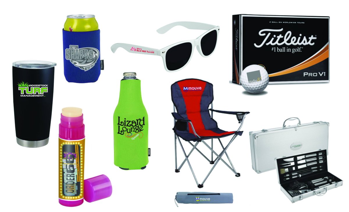 mlcustomimprint's tweet photo. Perfect #summer #promoproducts. Check us out at https://t.co/wF6gUY7Z0p #putyourlogoonit #koozies #sunglasses #golf #summerfun #custompromo https://t.co/eH9us0rhve