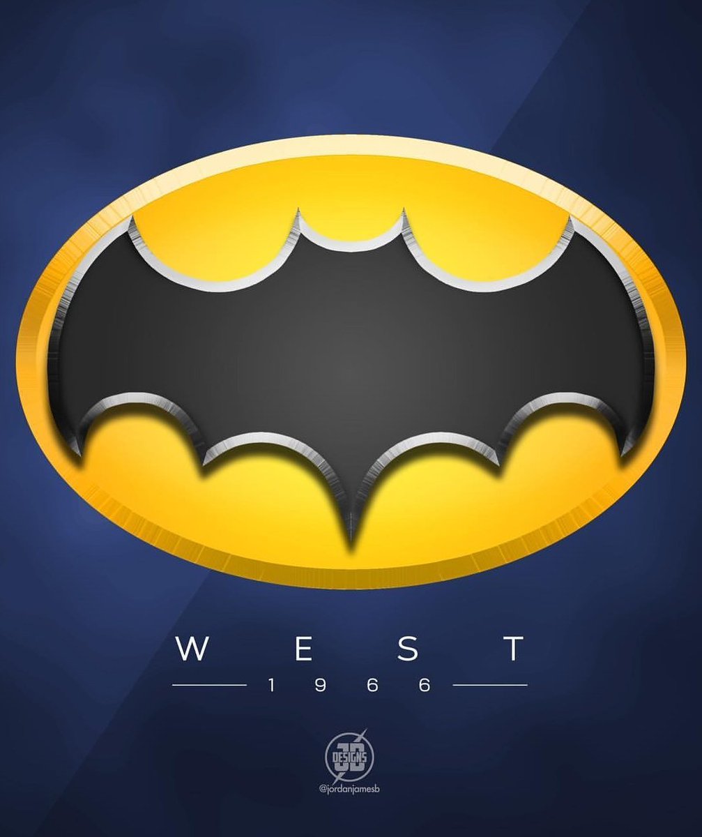 The Evolution of the Batman Logo in Cinema (1966-2016), image size:1007x1200