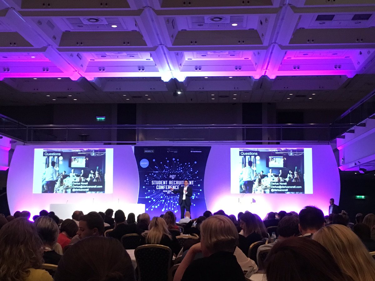 Reimagining recruitment &amp; discussing the science of inclusion with <a href="/dariusnorell/">Darius Norell</a> #AGRCONF17 #inspiration #possibilities #inclusion