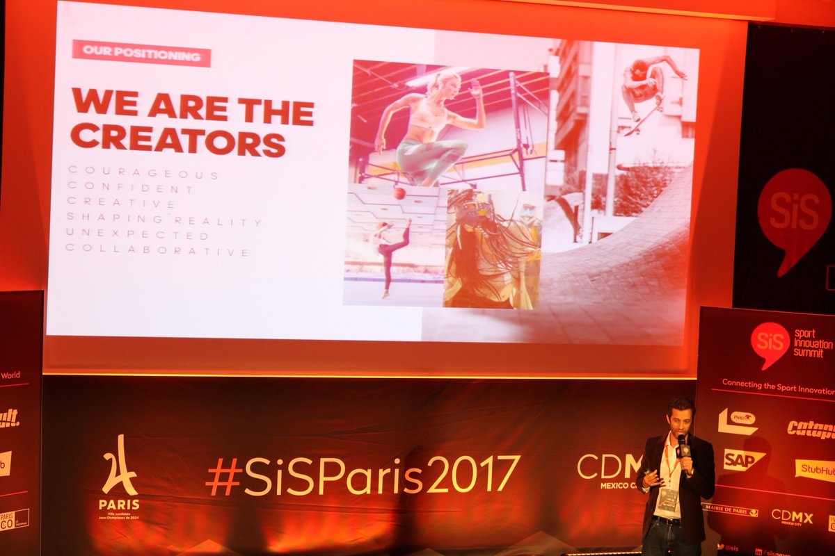 Vincent Montalescot, Global Head of Brand Strategy adidas : "Le consommateur est la clé d'entrée, il faut l'écouter" #SISParis2017 #adidas
