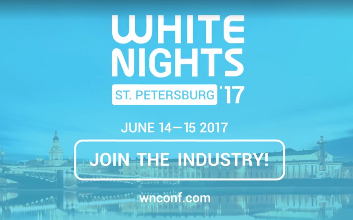 Only 1 week left until White Nights St. Petersburg! 👾🕹👾
thevrara.com/events/2017/6/… <a href="/wnconf/">WN Events</a> #VRARA #VR #VirtualReality #виртуальнаяреальность