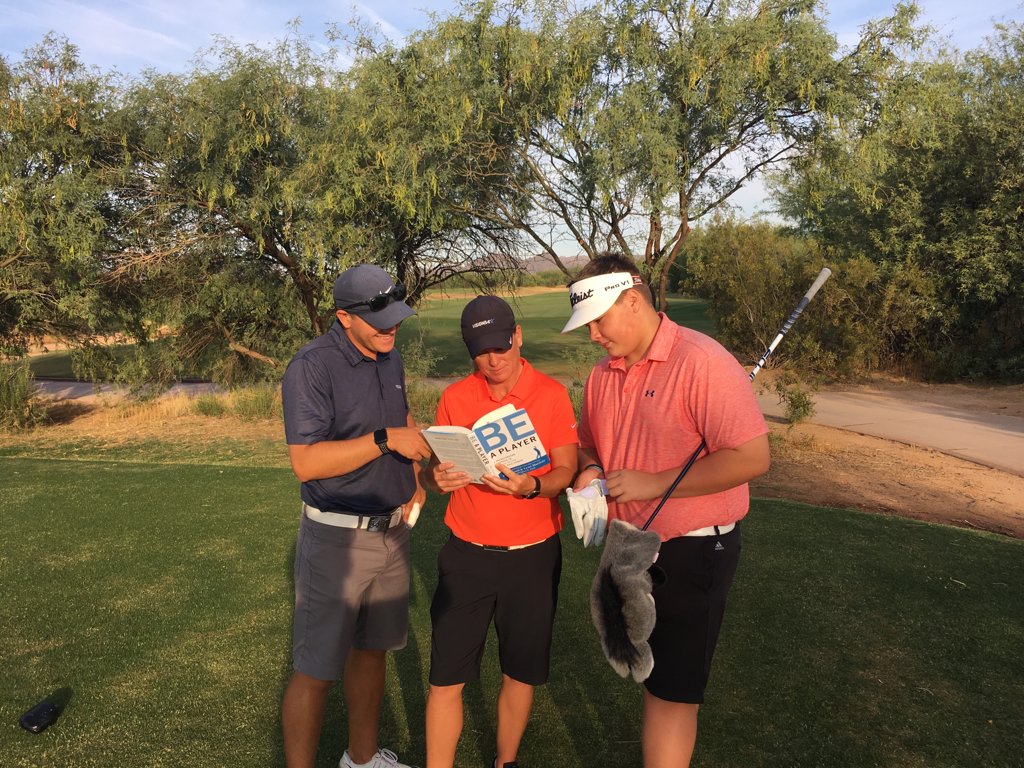 K__Reese's tweet photo. On the course human skills training with Dougie54.  @VISION54 @talking_stickgc #BeAPlayer #GolfChannel #Humanskills https://t.co/6X6LS02rGE