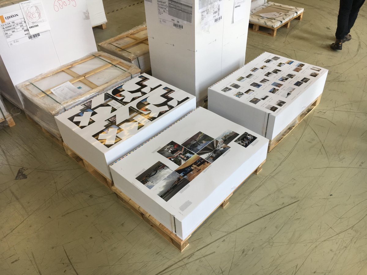 urbandivides's tweet photo. We are busy printing in the Netherlands! Photos courtesy of our graphics team https://t.co/5C9FfMWwM0 #perspecta #perspecta50 #urbandivides https://t.co/vxzo2AVbhI