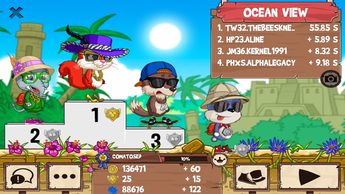 Thebeeskneesaok's tweet photo. Get on my level, son! #funrun2 #aline #kernel1991 #Alphalegacy https://t.co/LT5V6IzJeh