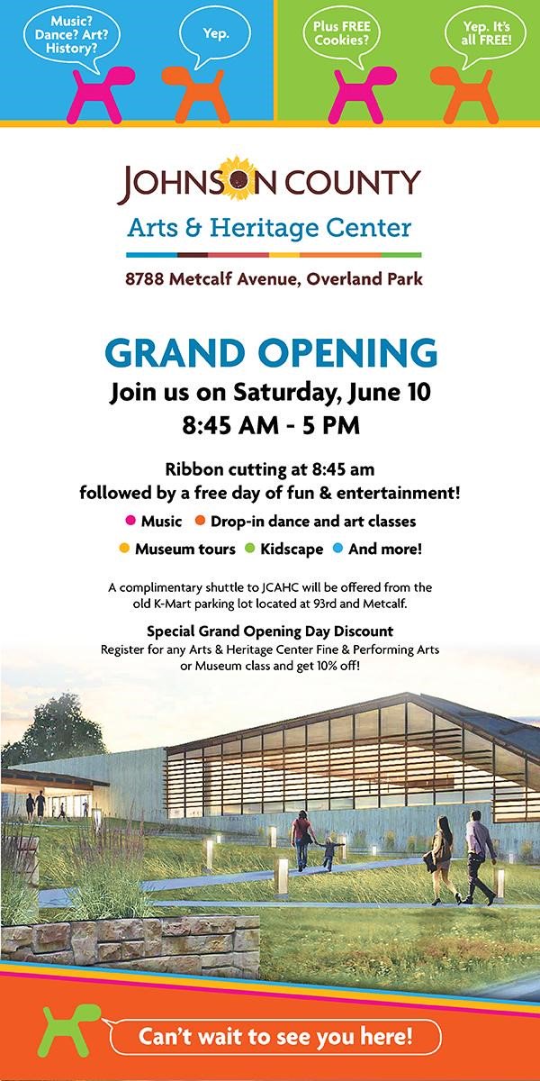 JoCoMuseum's tweet photo. We open in three days! Hope to see everyone here on June 10th! https://t.co/ftQdspMVHZ