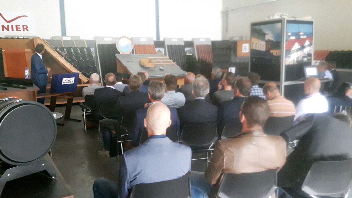 Vanmiddag bijeenkomst <a href="/BAM_WRRenovatie/">BAM W&R-Renovatie</a> in het MonierNL #Trainingscentrum