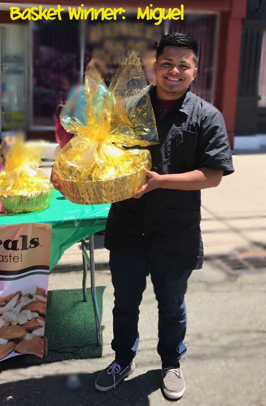 IFSBulk's tweet image. Basket winners at the Dover Health Fair on June 3rd #NewJersey #health #nuts #driedfruit #seeds #grains