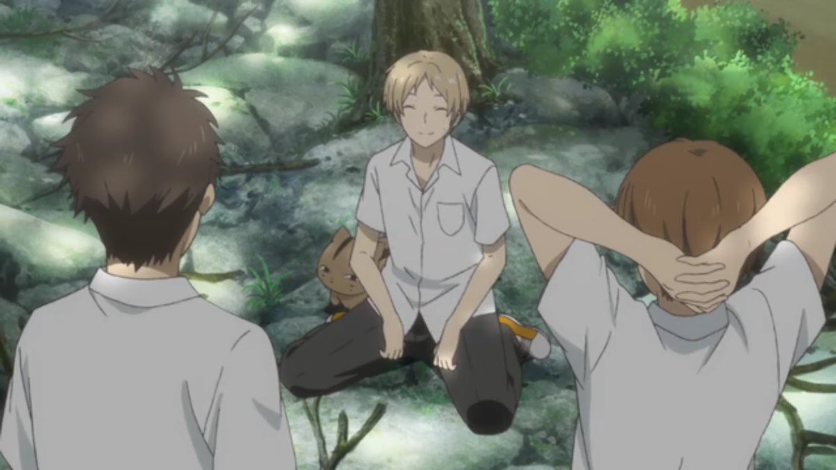 Twitter இல りちゃ 夏目友人帳 陸 終わっちゃったよ 夏目に似た男の人の存在が 謎に包まれたままだよな W アニメでたま夏目友人帳 見れることを祈る ᐛ و