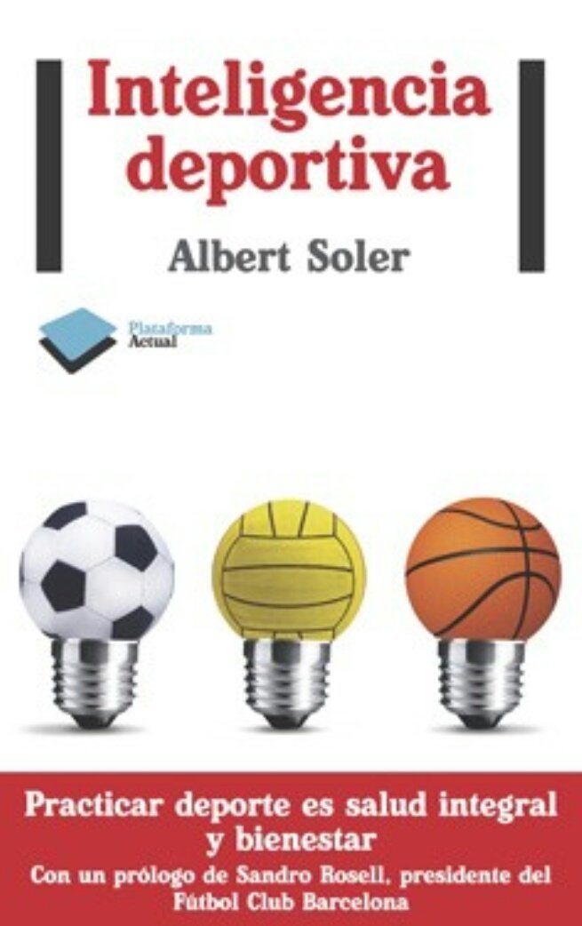 Joan_Ortega's tweet photo. "Inteligencia deportiva" de Albert Soler con prólogo de Sandro Rosell. 
Ahí lleváis el oxímoron de la década.👌 https://t.co/Oljxg2VLKM