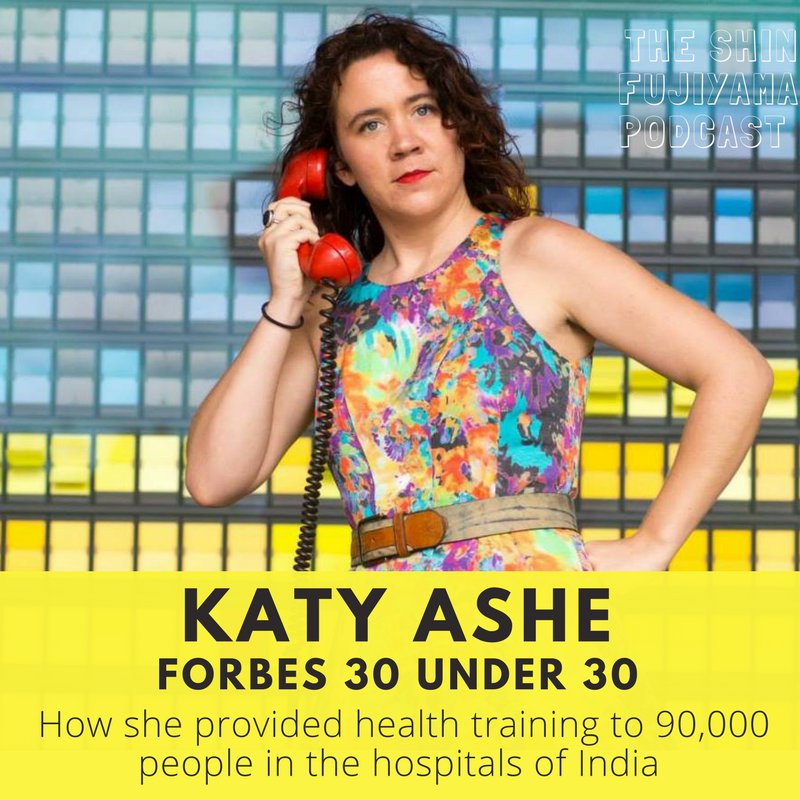 ShinFujiyama's tweet photo. S.F. Podcast #49: Providing health training to 90K people in the hospitals of India https://t.co/g8J4pXGZmX  #socent @NooraHealth @Katy_Ashe https://t.co/rwwl3tIWXm