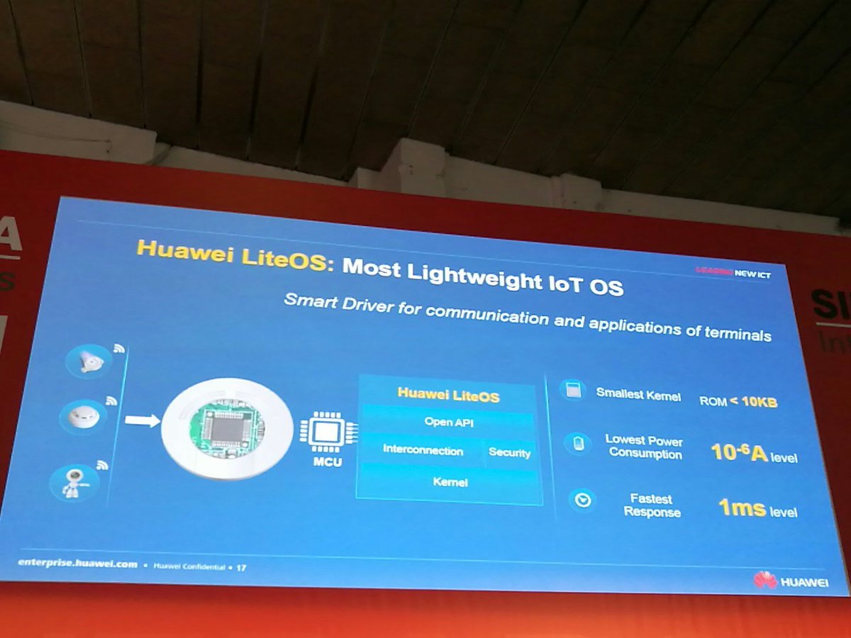 dca_cat's tweet image. #HuaweiLiteOS és el sistema #IoT de @HuaweiSpain