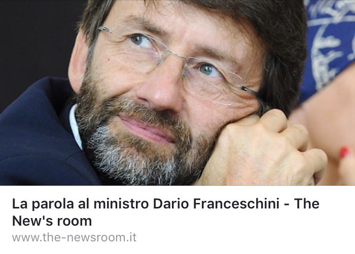 TheNewsRoom7's tweet photo. Come fare per migliorare la percezione dell'Italia all'estero? 
L'intervista al Ministro @dariofrance #SoftPower 

https://t.co/Nvq4tWjOal https://t.co/t3DAnIOgsf