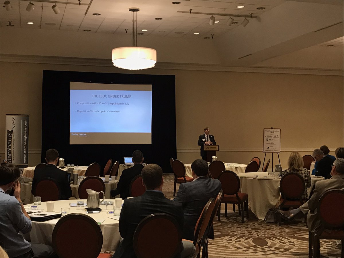 KayleighEngle's tweet photo. Partner David Freeman from @BarleySnyder is speaking on changes in the Trump Era at the #SNForum in HBG #BarleyOnTheRoad @StambaughNess https://t.co/CJcBQh9hry