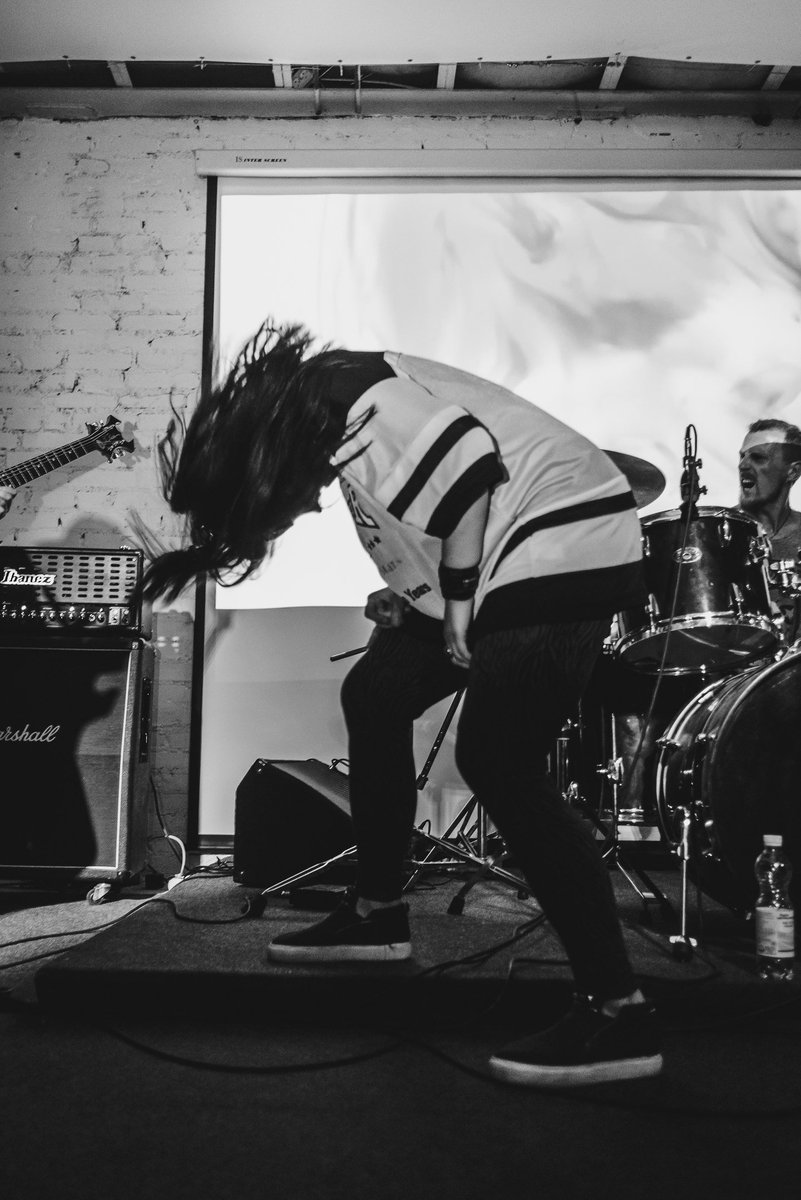kthonaband's tweet photo. Some photos from the last show in our city)
#chasingembers #alternativemusic https://t.co/J0UvFqp6ud