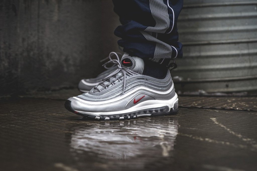 The Sole Restocks on Twitter: "Nike Air Max 97 Silver Bullet. FULL