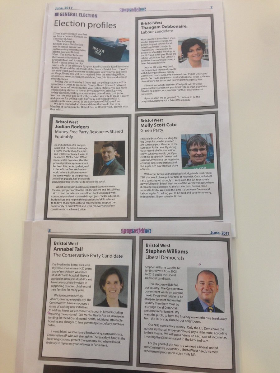 timeoutkitchen's tweet photo. Wishing all #BristolWest candidates the best of luck tomorrow - may the best candidate win! #milkshakesALLRoundOursAfter https://t.co/es0j1Eu8f7