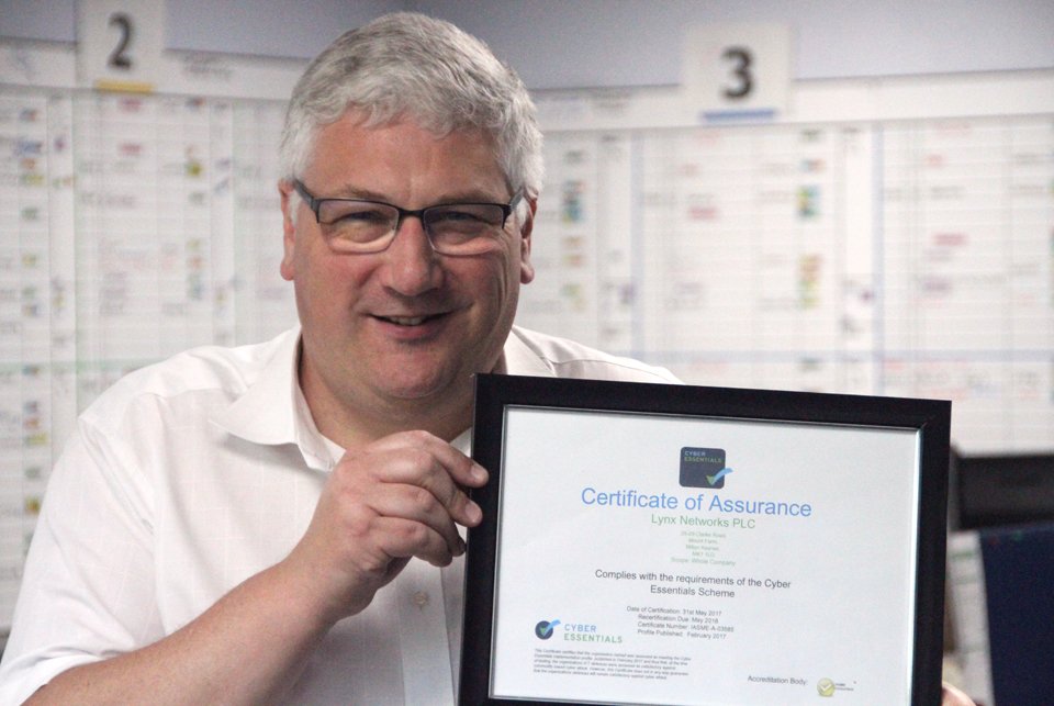 LynxNetworks's tweet photo. Lynx is now #CyberEssentials accredited. Read all about it here: https://t.co/wqriZToxne https://t.co/MyTUANMxeT