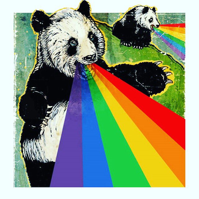 The10at10's tweet photo. An actual photo of us getting ready for tomorrow night's LGBTQ showcase. See you at 10 pm @MortysComedy. It's just $5! https://t.co/eu4p7V4TD4