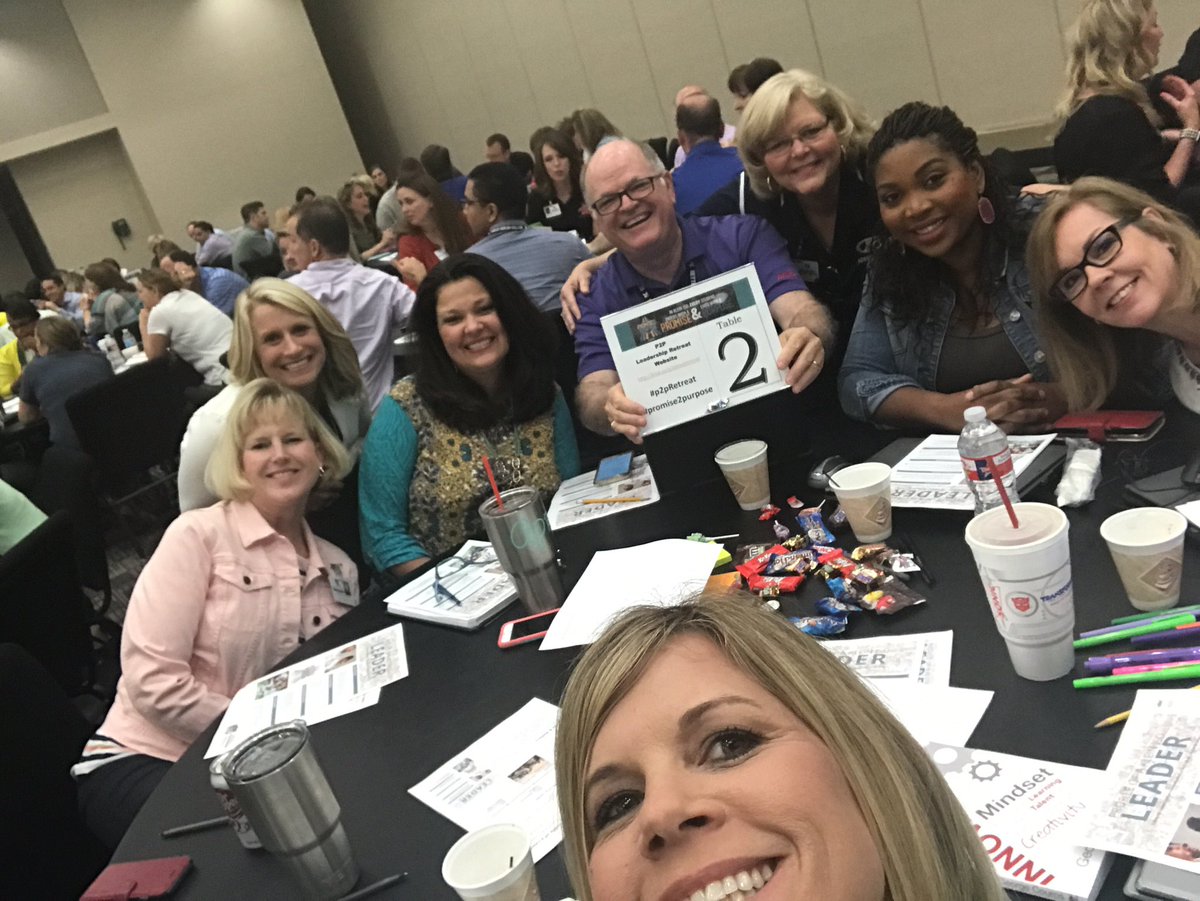 Leadership Retreat #P2PRetreat <a href="/cathrynturner/">Katie Turner</a> @KleinISDBret <a href="/jenny_mcgown/">Dr. Jenny McGown</a>