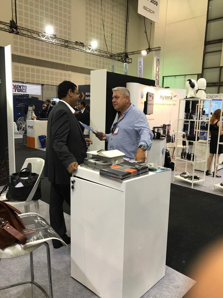 MosChipTech's tweet photo. #MosChip at @ISDEFExpo 2017. Come meet our team at Booth# 3005.
#ISDEF2017 #DefenceExpo #MosChipIoT #MosChipDefence #MosChipSemiconductor https://t.co/xLZ2z3SK5y