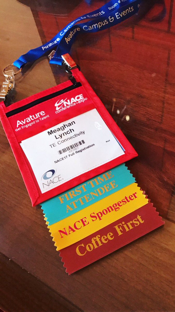 MsMeaghanLynch's tweet photo. @TEConnectivity at #NACE17! #NACEFirstTimers #coffeefirst βπΌ https://t.co/e22njS9TrB