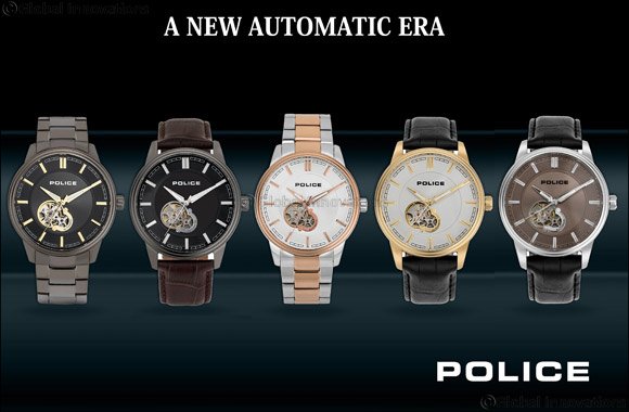 GoDubaicom's tweet photo. @PoliceLifestyle : A New “Automatic” Era
#watches #timepiece #automatic #AutomaticEra #luxury #luxurywatch #godubai
https://t.co/exyLVSyaDl https://t.co/f15X9Hjz8C