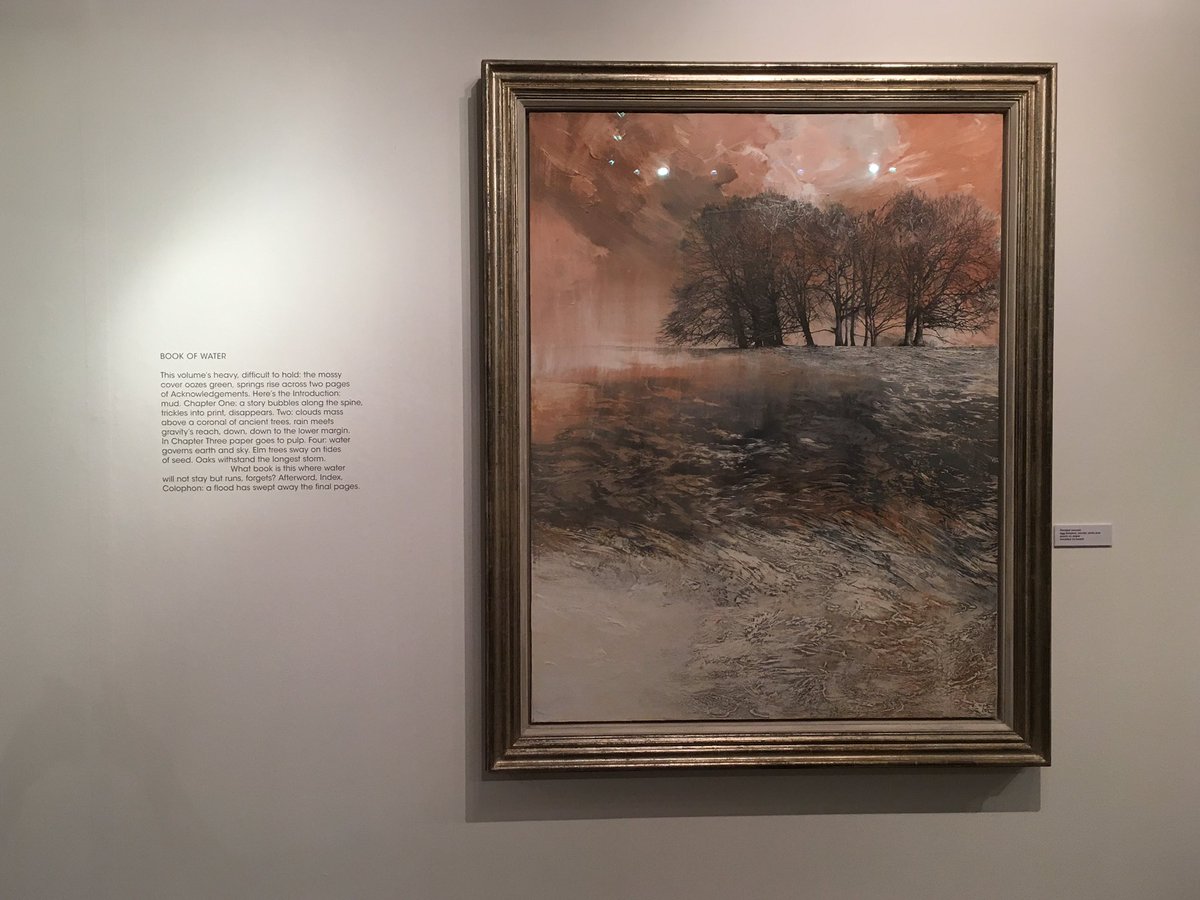 clarebest1's tweet image. #Springlines @TWartyculture @TWBC_Museum @AytounEllis - objects in cases, poems on walls with ptgs! Nearly there...