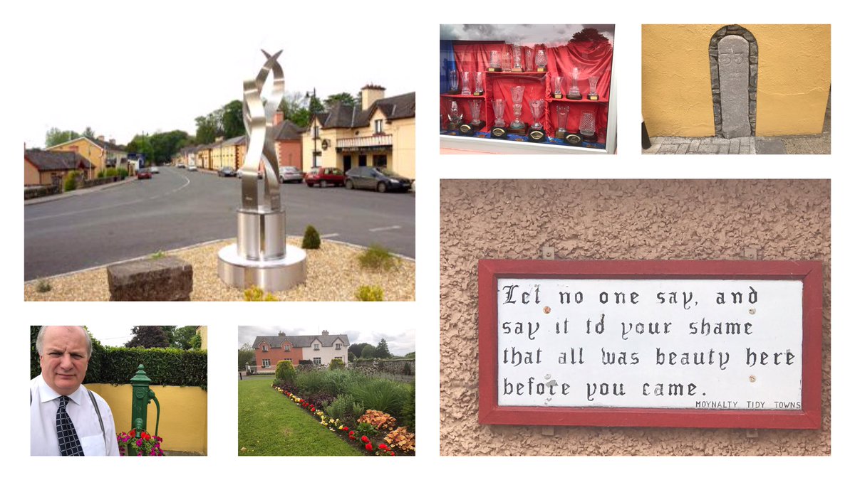 Was in beautiful, Tidy Towns Winner, Moynalty County Meath for Lunch. Looks so well!