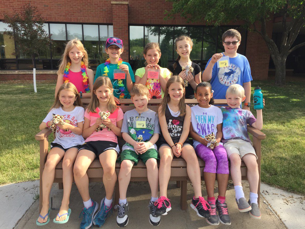 Celebrating our last PAWS drawing for our 25th Birthday! Have a great summer and keep using PAWS behavior! 🐾