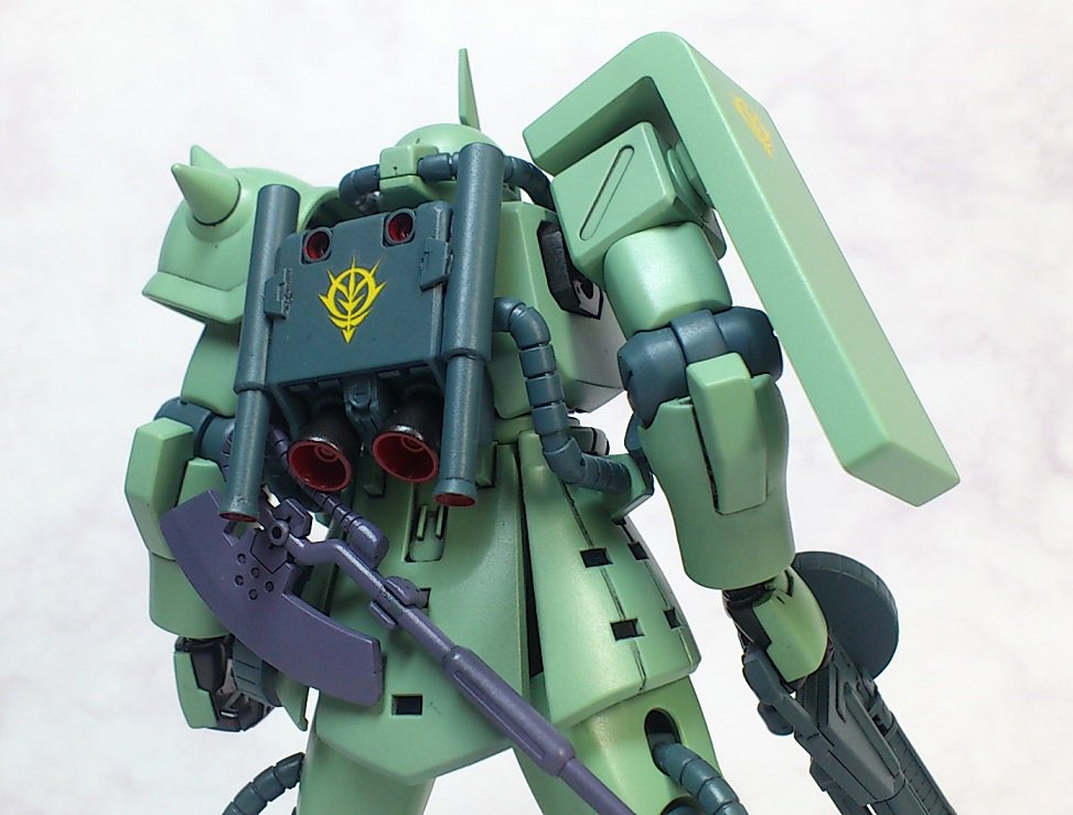 箱のんすけ N S Hguc ザクf2 ノイエン ビッター専用機 00よりキンバライト基地の司令官イエン ビッター専用カラーのf2ザク 劇中でも印象的だった跳躍ブースター ラケーテン ガルゲン もきっちり再現 箱のんすけ N S Hguc ザクf2 ノイエン ビッター専用機 00よりキンバライト基地の司令官イエン ビッター専用カラーのf2ザク 劇中でも印象的だった跳躍ブースター ラケーテン ガルゲン もきっちり再現