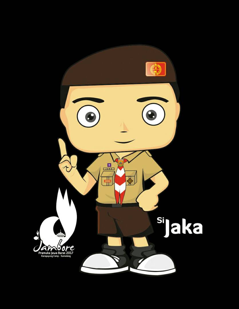 puslitbangjabar's tweet photo. Si Jaka adalah maskot #JamdaJabar2017, West Java Scout Jamboree di Kiarapayung Camp. Gub @aheryawan @dedeyusuf_1 @kwarnas @PramukaJabar https://t.co/w12NbCWBF3