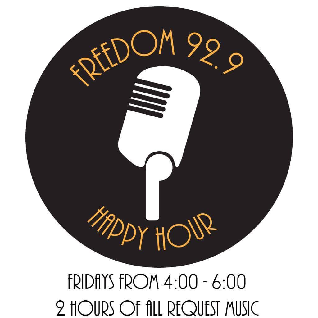 Freedom929_WSEI's tweet photo. Join us for Happy Hour request show. 2 hours of requested music. Submit your requests on FB, IG, Twitter, or https://t.co/nv2HOAAc1y https://t.co/ZIVZcrIdHD