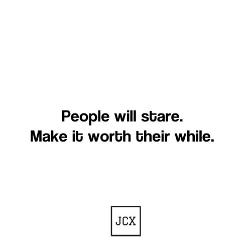 Make it worth their while 😉