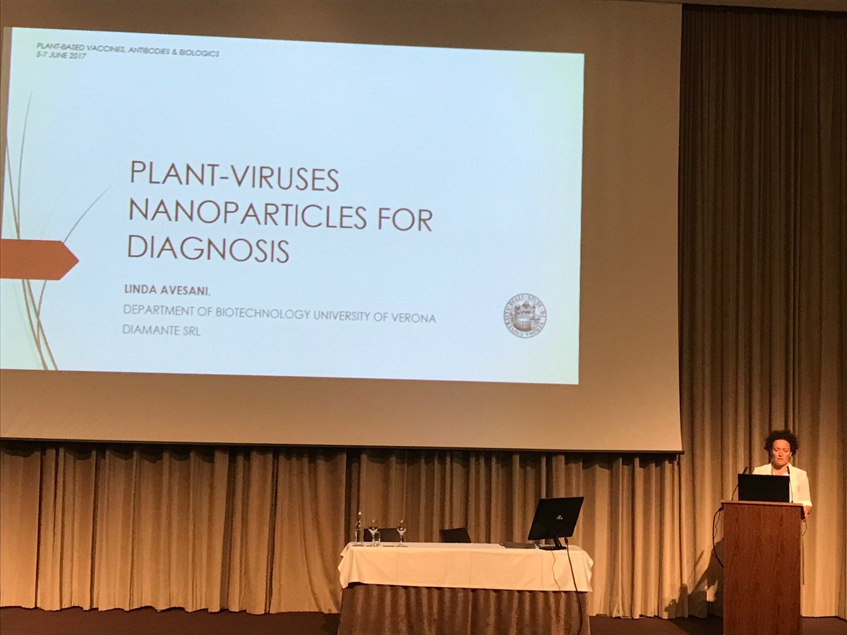#PBVAB17 Linda Avesani: Plant virus nanoparticles for treatment of autoimmune diseases
