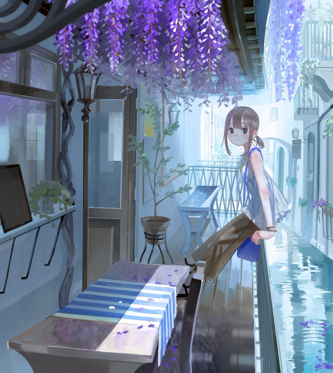 涼しさ感じる一枚 透き通るような可愛さと涼しさが滲み出るイラスト 話題の画像プラス 涼しさ感じる一枚 透き通るような可愛さと涼しさが滲み出るイラスト 話題の画像プラス