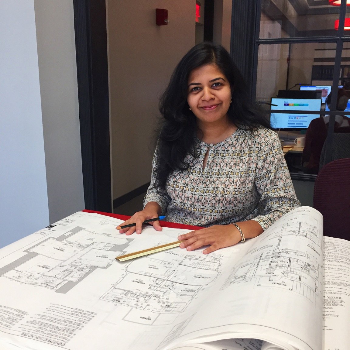 Crosskey_Arch's tweet photo. Prajakta Bhambure, #InternArchitect II, joins us with a M. Arch from @UofHartford and years of diverse #architectural experience in India. https://t.co/bLR4GZuDO9