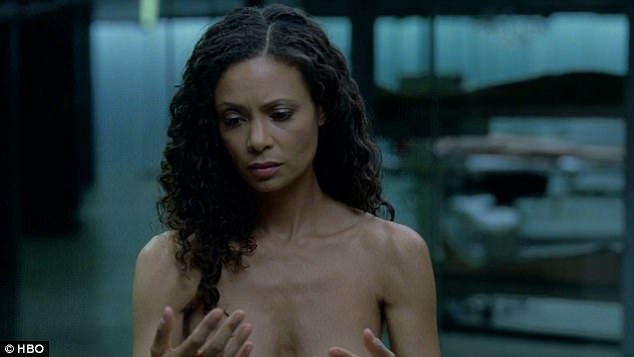 Sexy photos newton thandie Topless Thandie